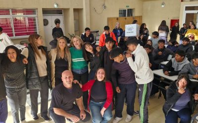 Capacitación para adolescentes sobre «Prevención de apuestas ilegales en menores de 18 años y Uso Responsable de las Tecnologías»