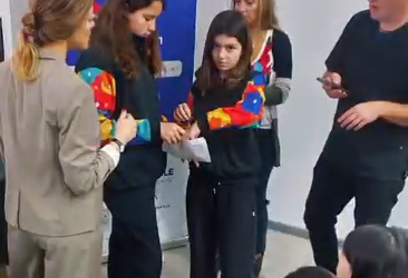 Capacitación Prevención, concientización y promoción del uso responsable de las tecnologías. Visita del Colegio Maria Reyna